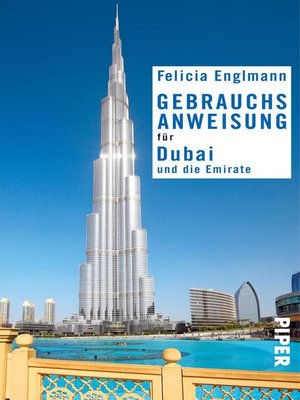 cover image of Gebrauchsanweisung für Dubai und die Emirate